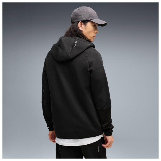 Puma Ανδρική ζακέτα Tech Slim Elevated Full-Zip Hoodie